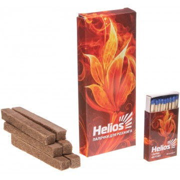 Палочки для розжига HELIOS 6 шт.