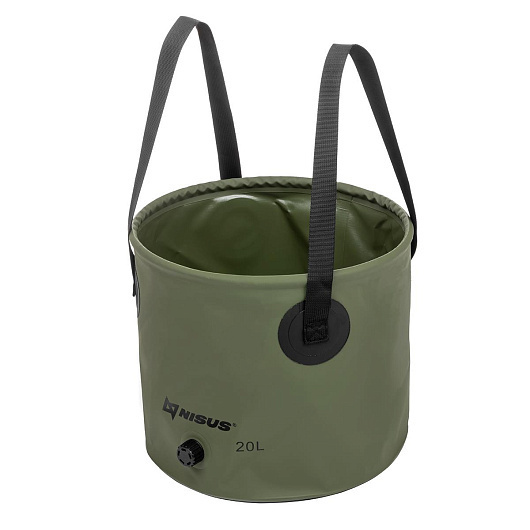Ведро складное NISUS ПВХ 20л Ведро складное NISUS ПВХ 20л