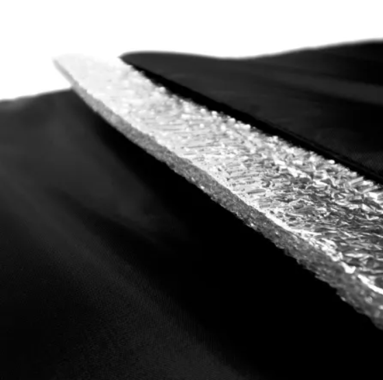 Пол для зимней палатки PF-TW-15 СЛЕДОПЫТ "Premium" 5 стен, 255х121х1 см - 2 шт., трехслойный