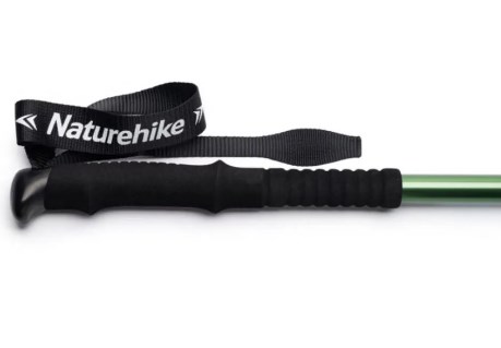 Палки треккинговые Naturehike ST01, 62-135 см, алюминиевые, зеленые, 2шт.