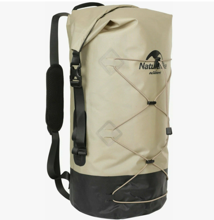 Рюкзак туристический Naturehike 20 л, ПВХ, хаки