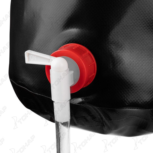 4 Душ туристический Helios 15 л, материал ПВХ