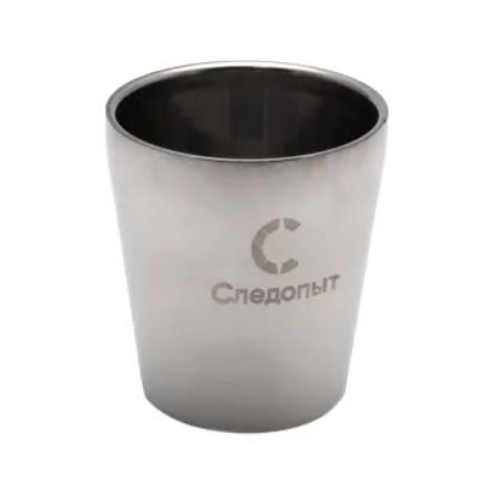 Стакан походный изотермический СЛЕДОПЫТ, 150 мл Стакан походный изотермический СЛЕДОПЫТ, 150 мл