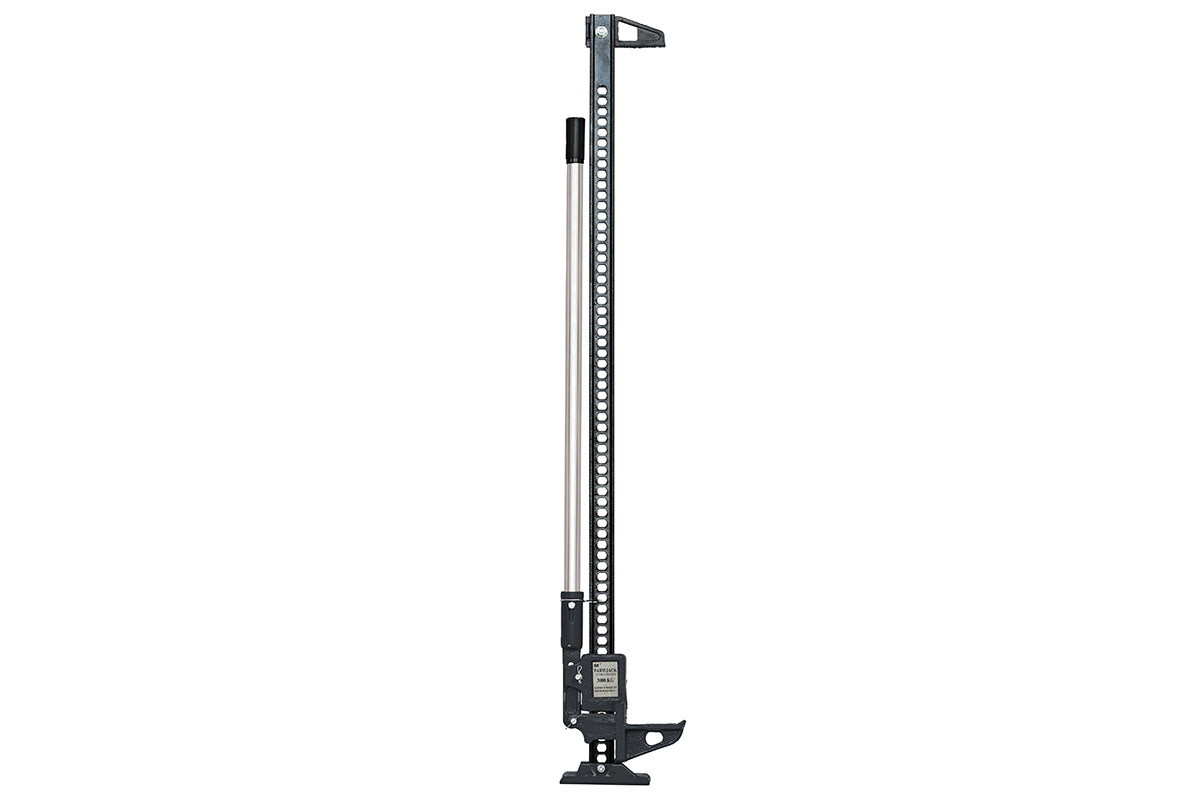 Домкрат реечный Farm Jack 150 см 3 т (усиленный)