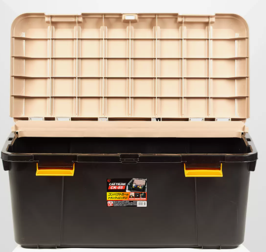 Ящик экспедиционный IRIS RV BOX Car Trunk 85 ORCHER/BLACK, 85 литров 85x45x39 см