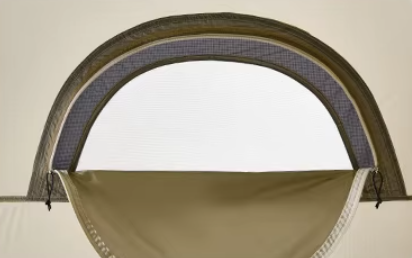 Палатка Naturehike Massif Solo 1-местная, алюминиевый каркас, песочная