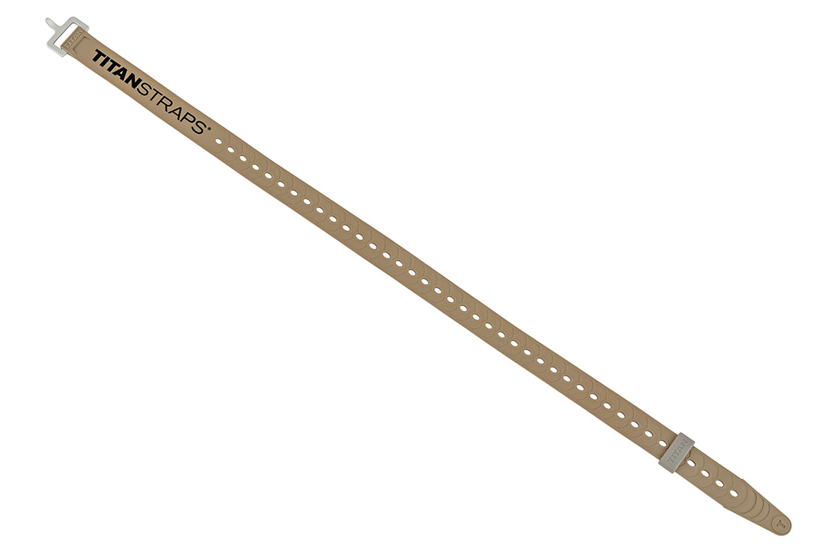 Ремень крепёжный TitanStraps Industrial кемал L = 76 см (Dmax = 22,6 см, Dmin = 5,5 см)