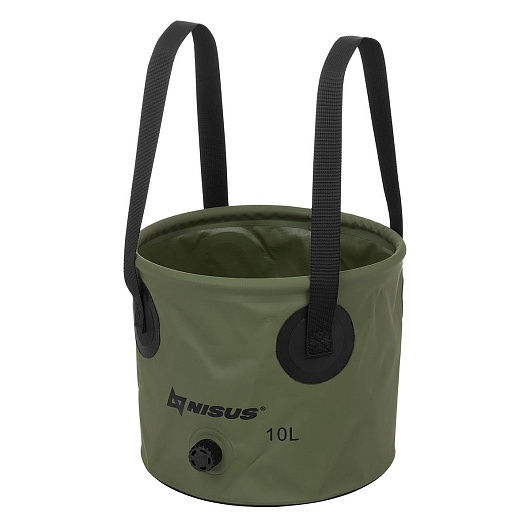 Ведро складное NISUS ПВХ 10л Ведро складное NISUS ПВХ 10л
