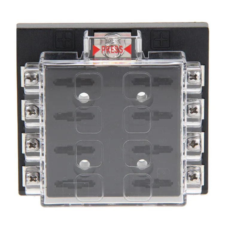 Держатель предохранителей 8 шт.