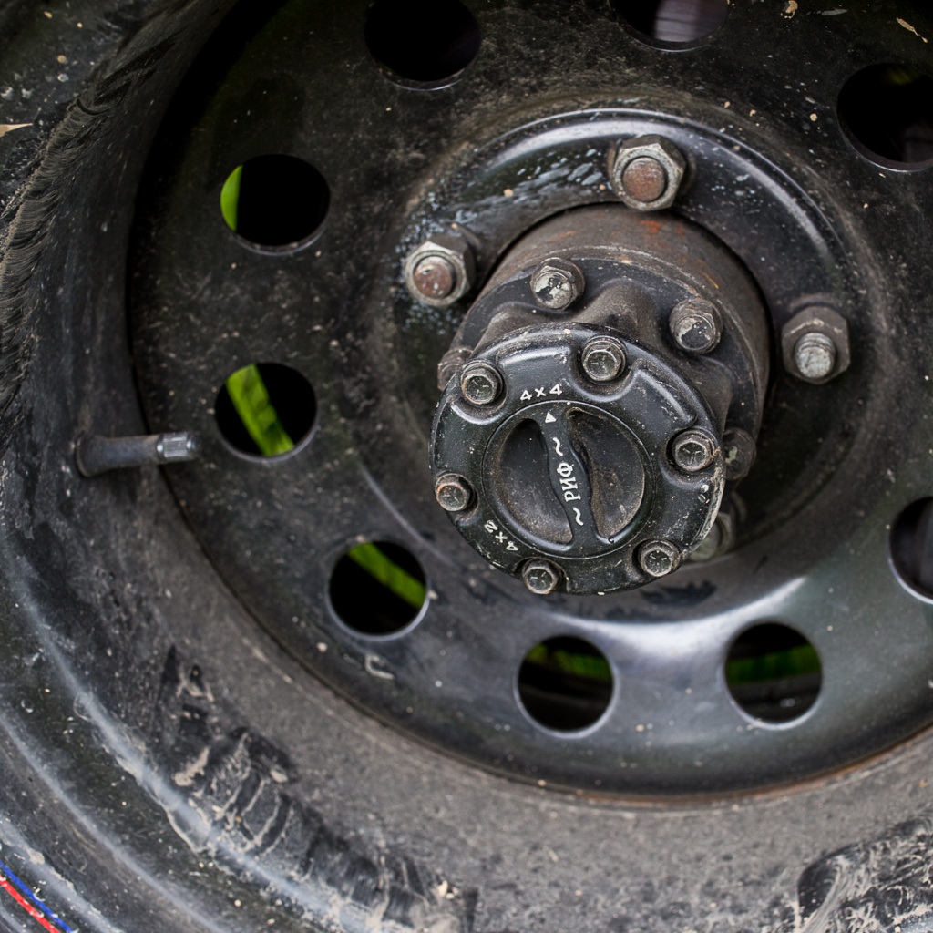 Колесные хабы РИФ