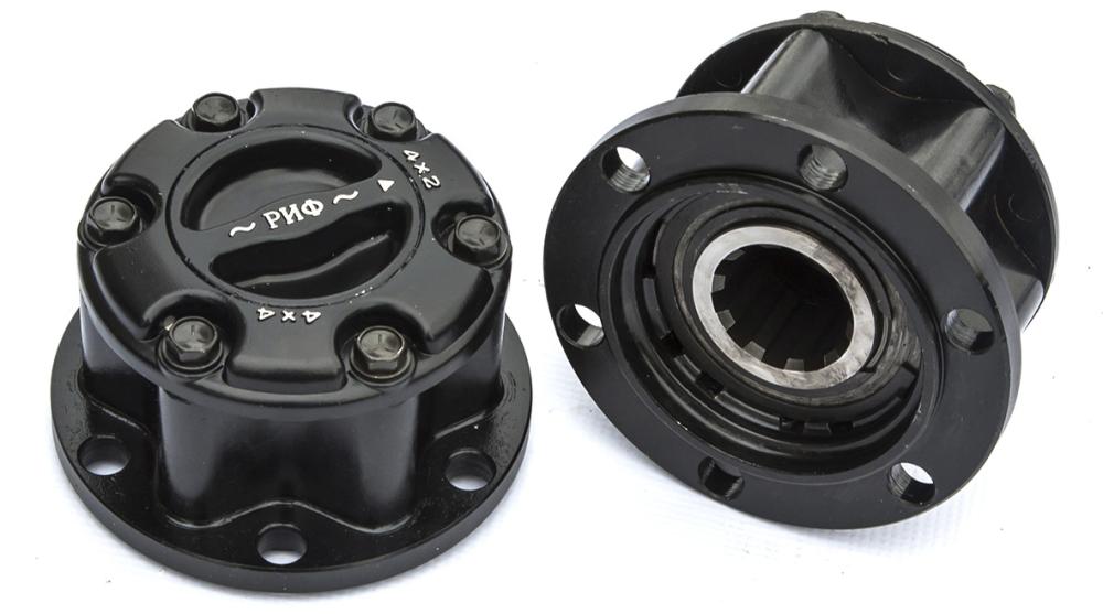 Колесные хабы РИФ