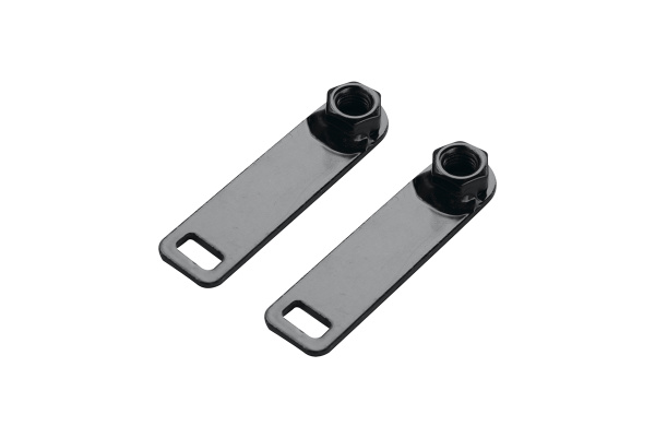 Фаркоп РИФ передний (переходник) для съёмной лебёдки с защитой радиатора для ГАЗ Соболь