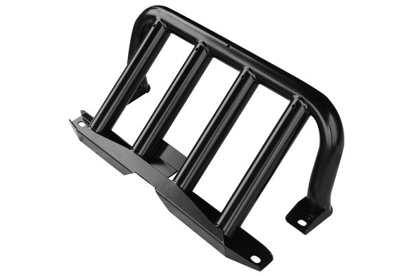 Защита рулевых тяг РИФ под передний фаркоп (переходник) для съёмной лебёдки УАЗ Патриот