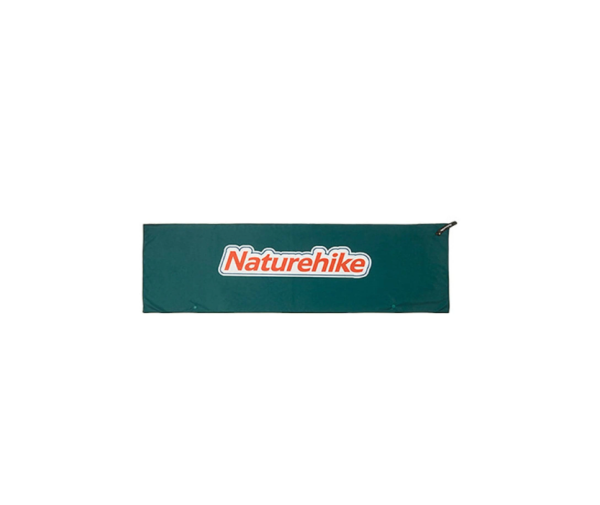 Тряпка кемпинговая Naturehike, 100х30 см, зеленая Тряпка кемпинговая Naturehike, 100х30 см, зеленая