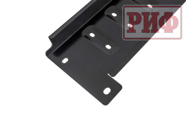 Защита радиатора под бампер РИФ для Toyota Land Cruiser 200 2007-2015 сталь