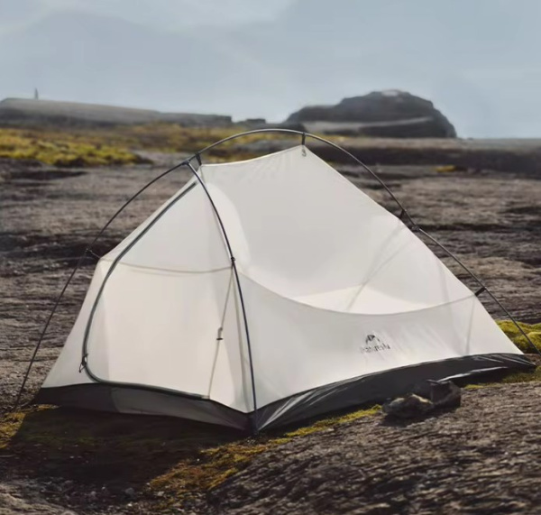 Палатка Naturehike Cloud Up Pro Si 2-местная, алюминиевый каркас, зеленая