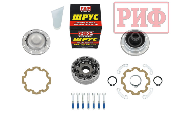 ШРУС карданного вала ГАЗ 22177, 23107