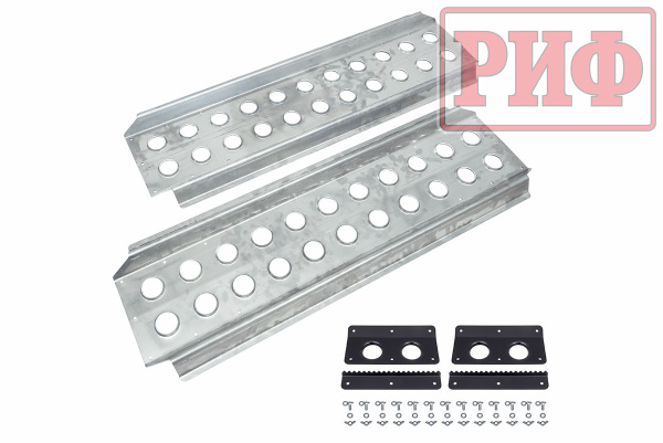 Сэнд-траки (аппарели) РИФ 148x48 см алюминиевые усиленные (2 шт.)
