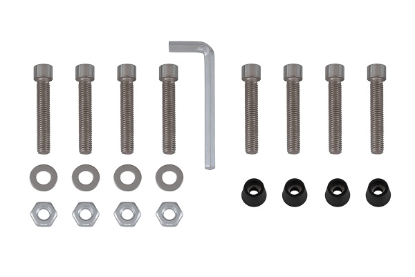 Крышка кузова РИФ для JAC T8, роллета раздвижная 1538х1606 мм, алюминиевая, черная
