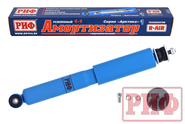 Амортизатор РИФ "Арктика" передний для Нива 21214М, лифт 50 мм