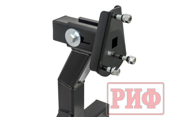 Калитка в сборе на задний бампер РИФ для УАЗ (левая) Калитка в сборе на задний бампер РИФ для УАЗ (левая)