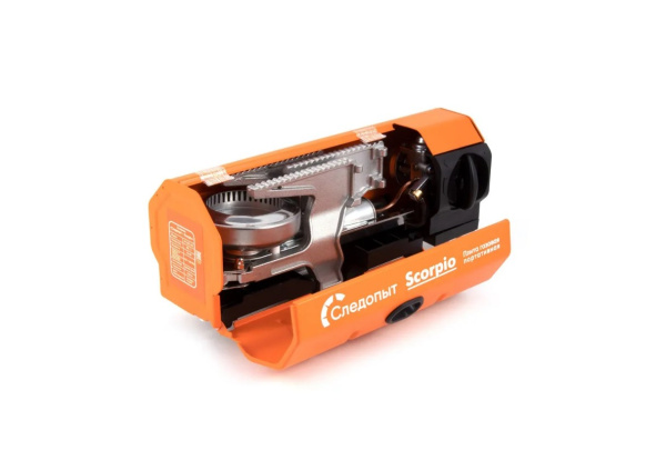 Плита газовая складная СЛЕДОПЫТ - Scorpio