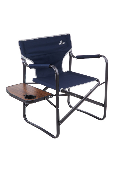 Кресло TOURIST BOSS PLUS складное, директорское с откидным столиком, до 130 кг