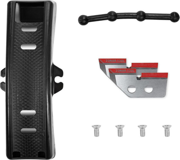 Ледобур ТОНАР BURAN 130L левое вращение, цельнотянутый шнек