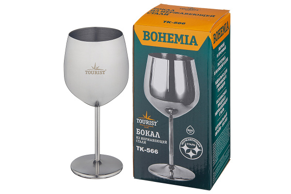 1 Бокал TOURIST BOHEMIA, объём: 500 мл 1 Бокал TOURIST BOHEMIA, объём: 500 мл