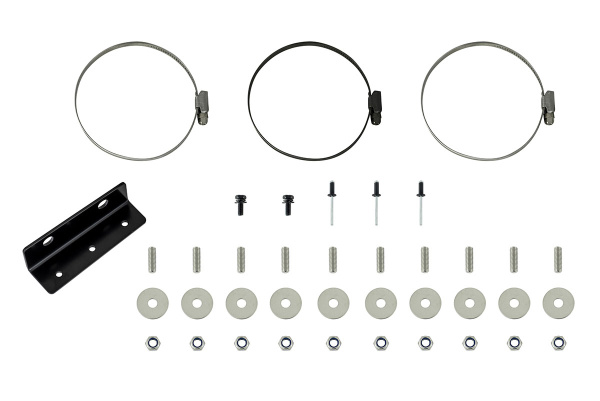 Шноркель для Mitsubishi Pajero II V33 (1997-1998) (TSMV33A)