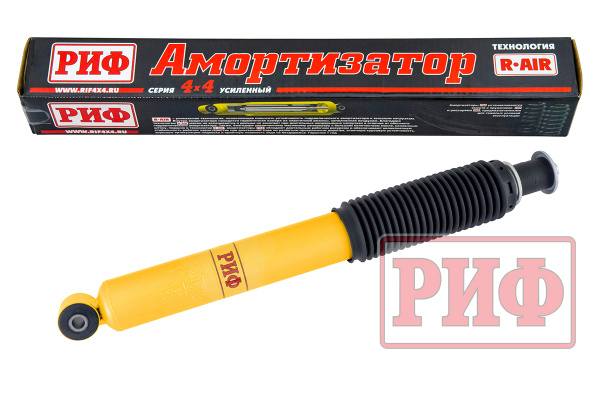 Амортизатор РИФ усиленный передний масляный УАЗ Патриот штатный