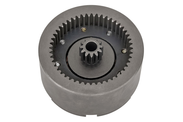 Тормоз для лебёдок Runva серии EWB с размоткой на 3-й ступени