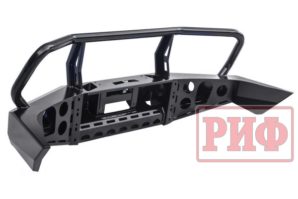 Бампер РИФ передний УАЗ Патриот с доп. фарами Бампер РИФ передний УАЗ Патриот с доп. фарами