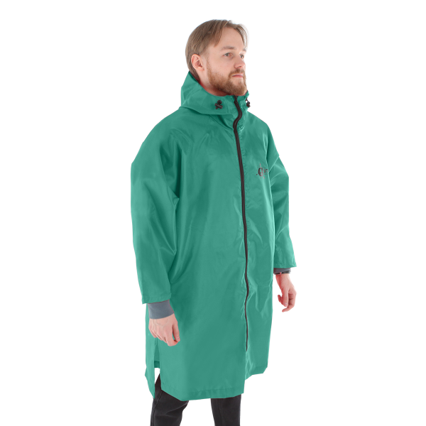 1 Дождевик-пончо BTrace Rain Zipper 46-50 (Зеленый)