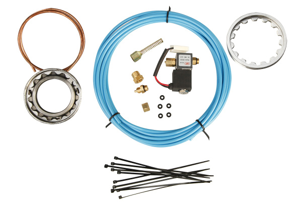 Блокировка переднего/заднего дифференциала HF пневматическая (без компрессора) для Toyota Land Cruiser 100,105,70,71,73,75,78,79,80,Prado 120,90,95,Hilux, Fortuner,4Runner,FJ cruiser 8"