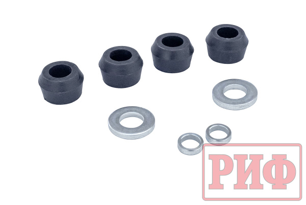 Амортизатор РИФ задний газовый Toyota Hilux 2005-2014, LC 60-70 (рессорная подвеска) лифт 0-45 мм