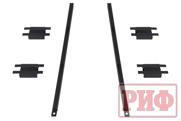 Багажник экспедиционный (платформа) алюминиевый РИФ 1150x2080 мм для TANK 500 с панорамной крышей (с крепежом)