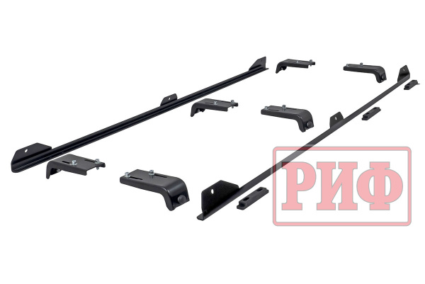 Багажник экспедиционный (платформа) РИФ 1200х2100 мм для Toyota Land Cruiser Prado 120