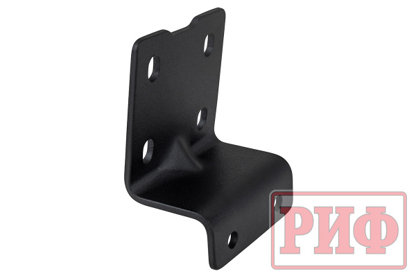 Кронштейны для крепления маркизы (крепежный размер от 40 до 48 мм) к алюминиевому багажнику (платформе) РИФ