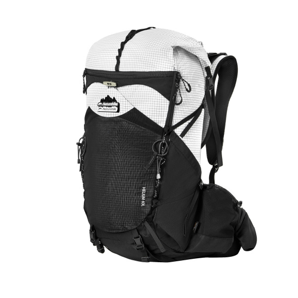 Рюкзак туристический Naturehike Helium Series 40 л, размер M, белый