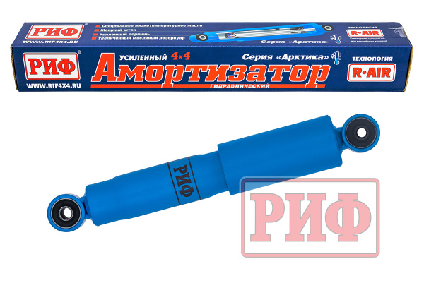 Амортизатор РИФ "Арктика" задний Nissan Pathfinder R51 лифт 40 мм