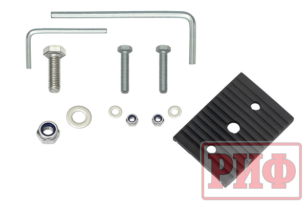 Фара комбинированного света РИФ 140 мм 60W LED