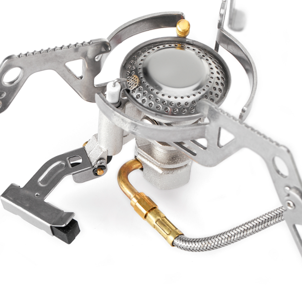 3 Горелка газовая Kovea Moonwalker Stove Camp-4