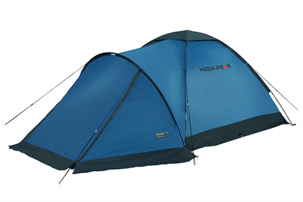 Палатка High Peak Ontario 3 305х180х120 см. (Синий/серый)