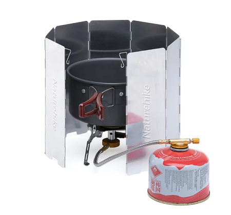 2 Экран ветрозащитный Naturehike 84х24см