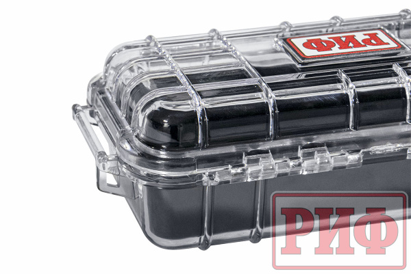 Кейс защитный ударопрочный РИФ 198x100x65 мм IP55