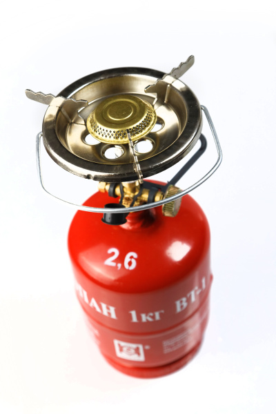 Горелка газовая одноконфорочная туристическая, диаметр 164 мм