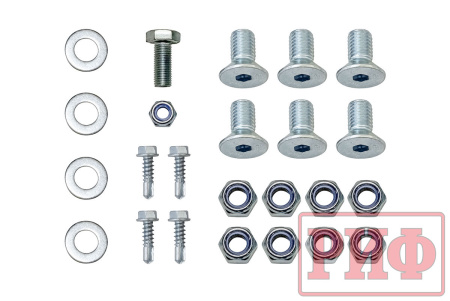 Пневмоподвеска РИФ для ГАЗель до 2021 г.в на задний мост для стандартной подвески
