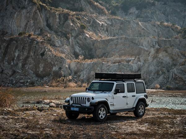 Палатка на крышу автомобиля Wild Land Voyager 250 Pro ECO