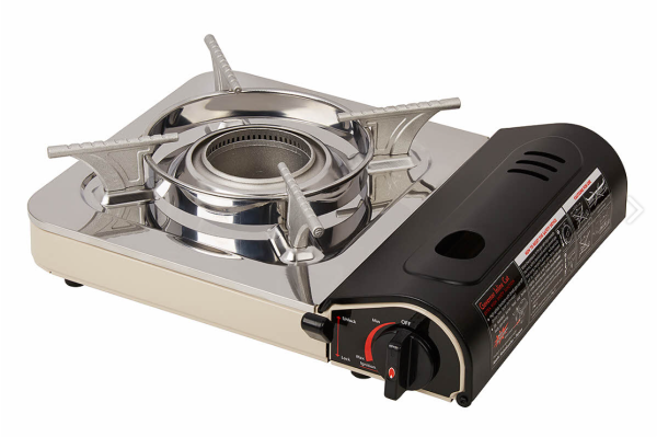 Плита газовая TOURIST CYCLONE портативная, в кейсе